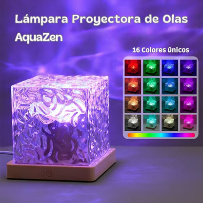 Lámpara Proyectora de Olas