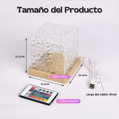 Lámpara Proyectora de Olas