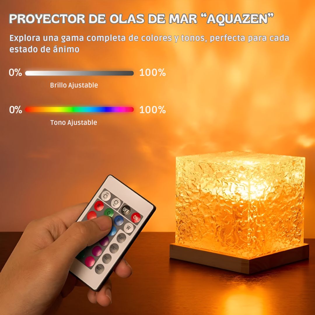 Lámpara Proyectora de Olas