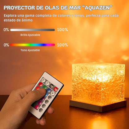 Lámpara Proyectora de Olas